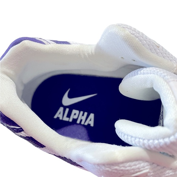 NEW Nike Alpha Menace Elite 922804-106 Purple Men's Football Cleats - Size 16 - Picture 8 of 14